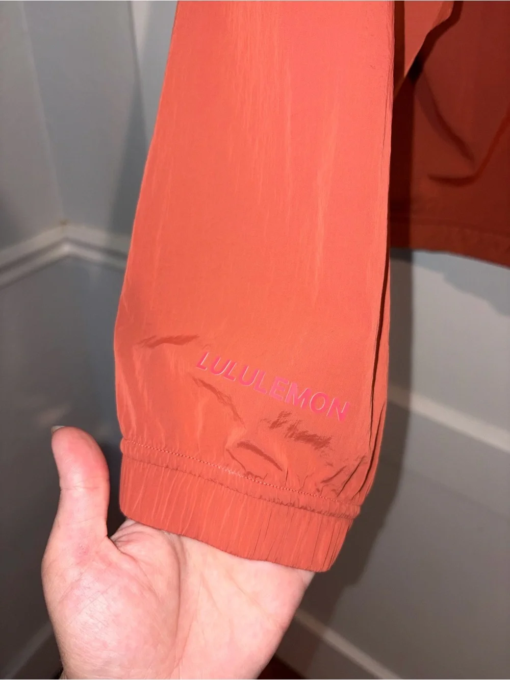 lululemon athletica rust red